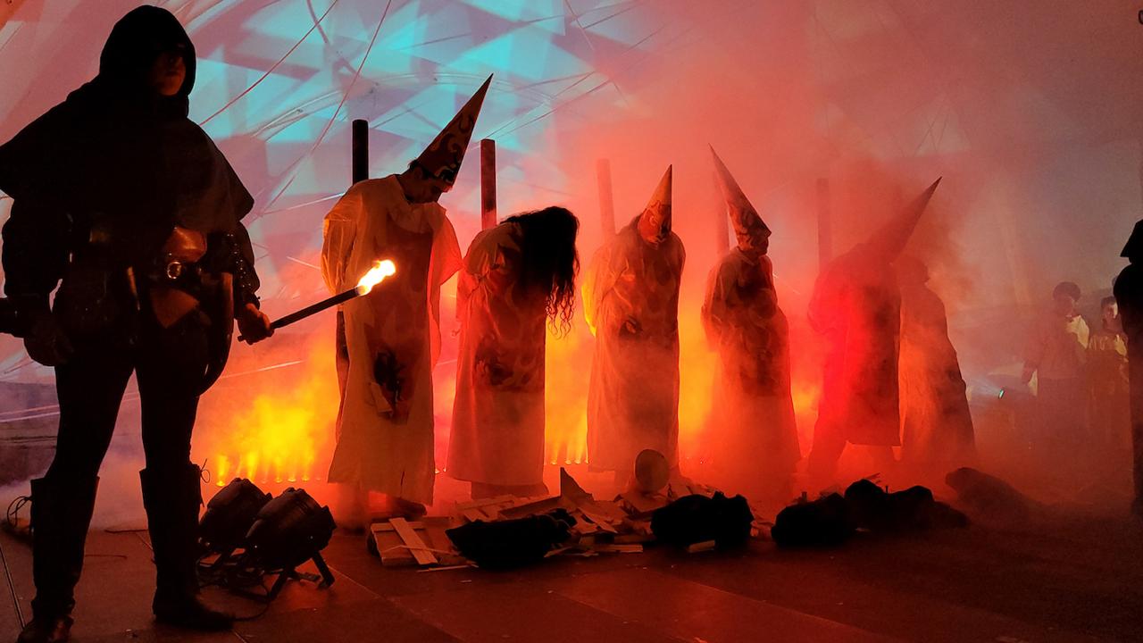 Juicio de brujas